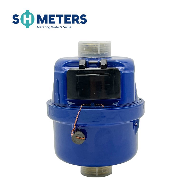 Volumetric Piston Water Meter With Pulse Output Volumetric Piston Water Meter With Pulse Output