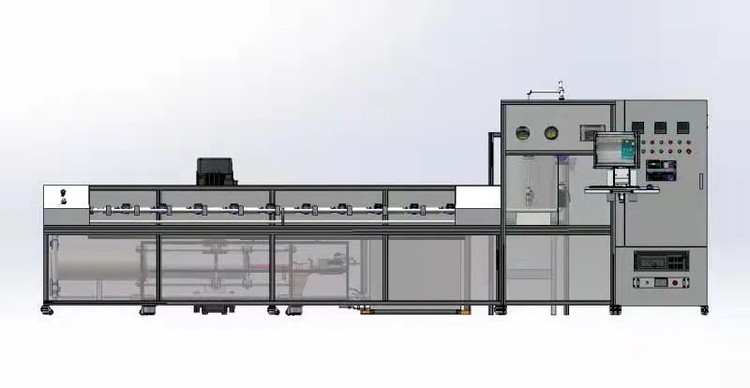 1water meter test bench picture 1water meter test bench picture