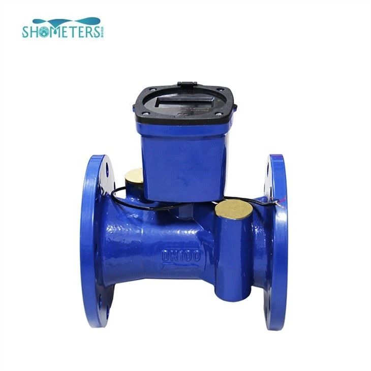 High Accuracy Large Caliber Ultrasonic Water Meter High Accuracy Large Caliber Ultrasonic Water Meter