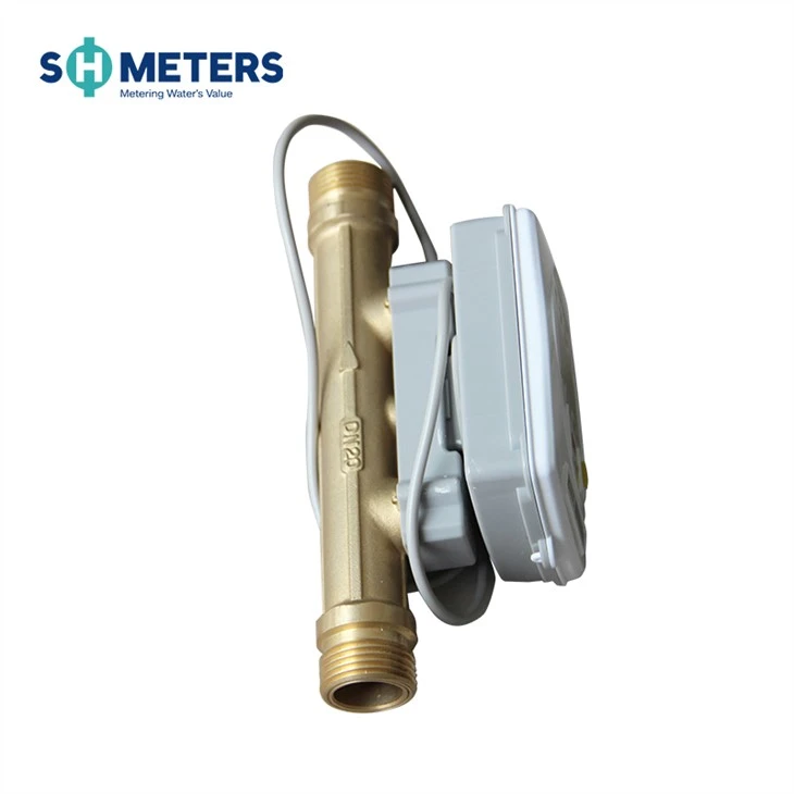 1inch R200 Brass Body Ultrasonic Lora Water Meter 1inch R200 Brass Body Ultrasonic Lora Water Meter