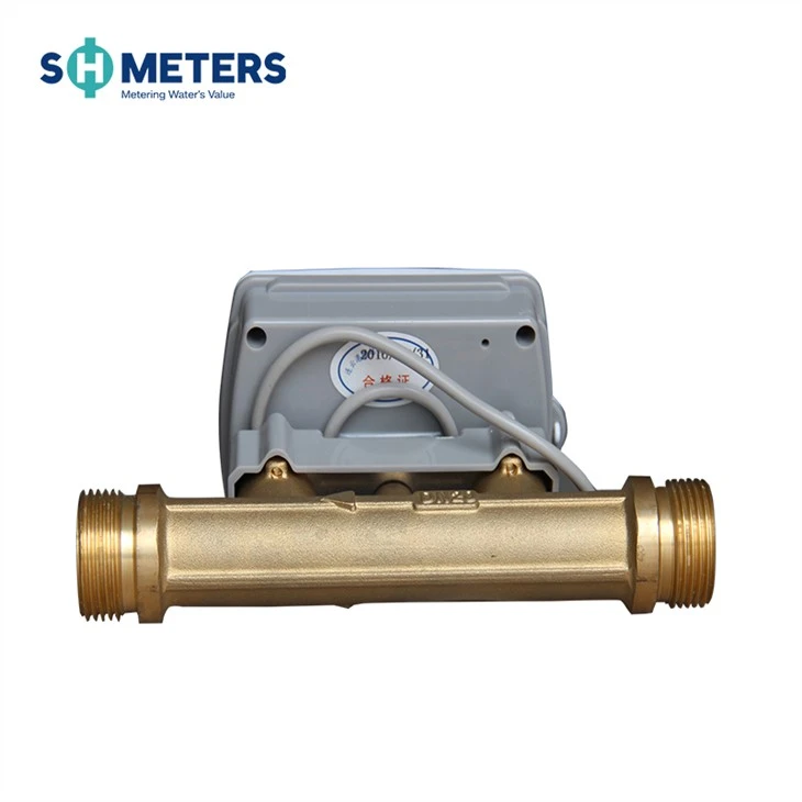 1inch R200 Brass Body Ultrasonic Lora Water Meter 1inch R200 Brass Body Ultrasonic Lora Water Meter