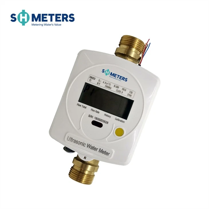1inch R200 Brass Body Ultrasonic Lora Water Meter 1inch R200 Brass Body Ultrasonic Lora Water Meter