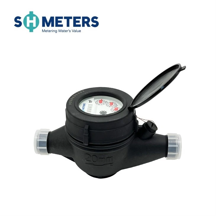 1/2inch~2inch Dry Dial Water Meter Plastic Body Cold Water Meter For Domestic Residential 1/2inch~2inch Dry Dial Water Meter Plastic Body Cold Water Meter For Domestic Residential