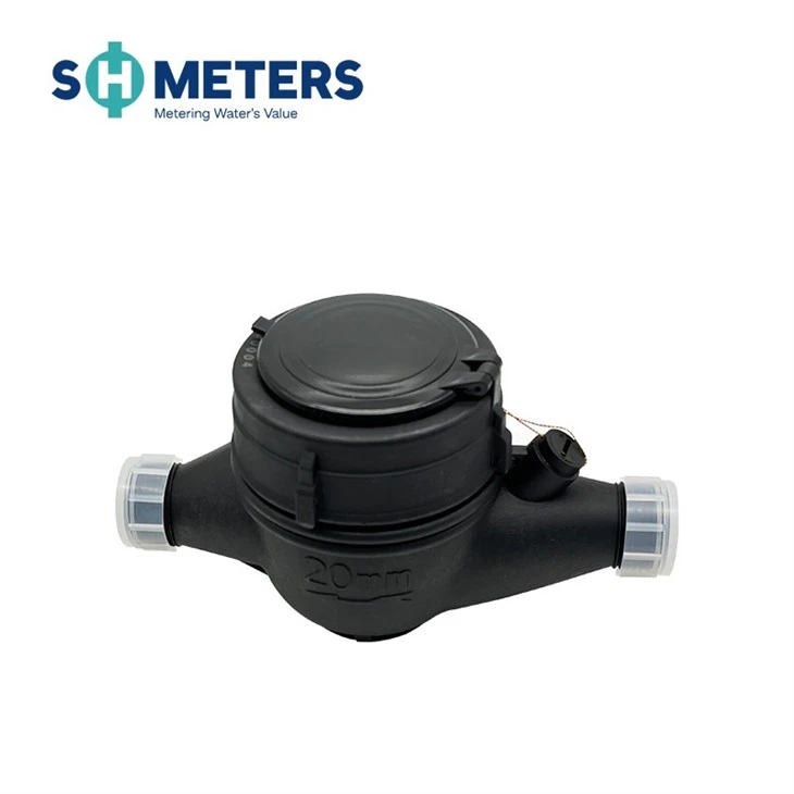 1/2inch~2inch Dry Dial Water Meter Plastic Body Cold Water Meter For Domestic Residential 1/2inch~2inch Dry Dial Water Meter Plastic Body Cold Water Meter For Domestic Residential