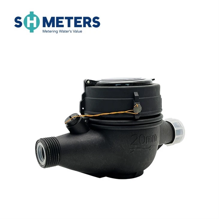 1/2inch~2inch Dry Dial Water Meter Plastic Body Cold Water Meter For Domestic Residential 1/2inch~2inch Dry Dial Water Meter Plastic Body Cold Water Meter For Domestic Residential