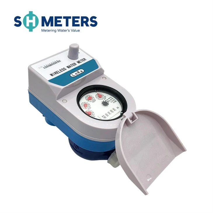 Brass Hot Meter AMI LoRa Water Meter Brass Hot Meter AMI LoRa Water Meter