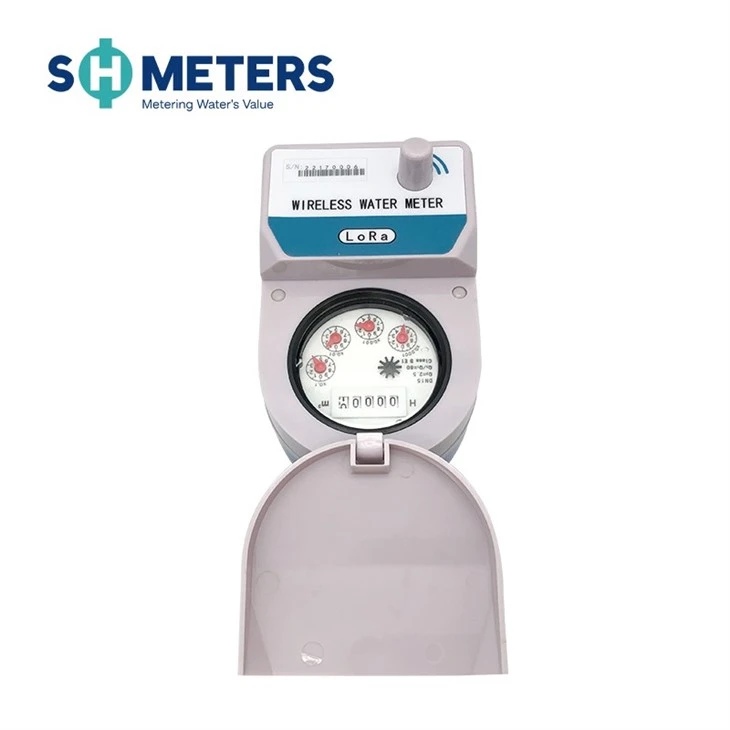 Brass Hot Meter AMI LoRa Water Meter Brass Hot Meter AMI LoRa Water Meter