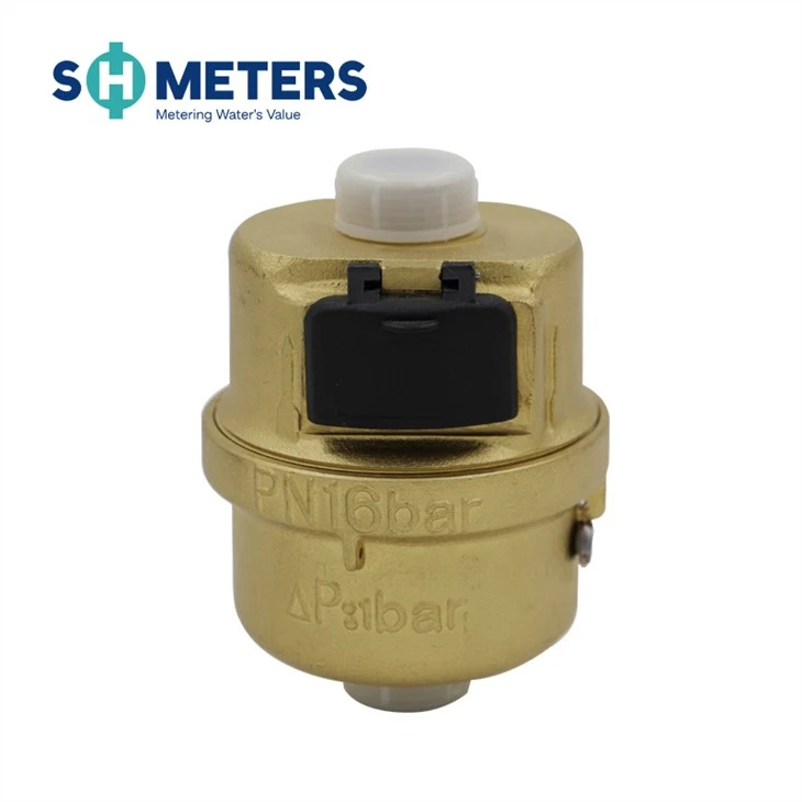 Brass Volumetric Water Meter