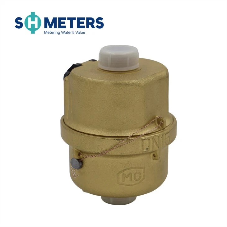Brass Volumetric Water Meter