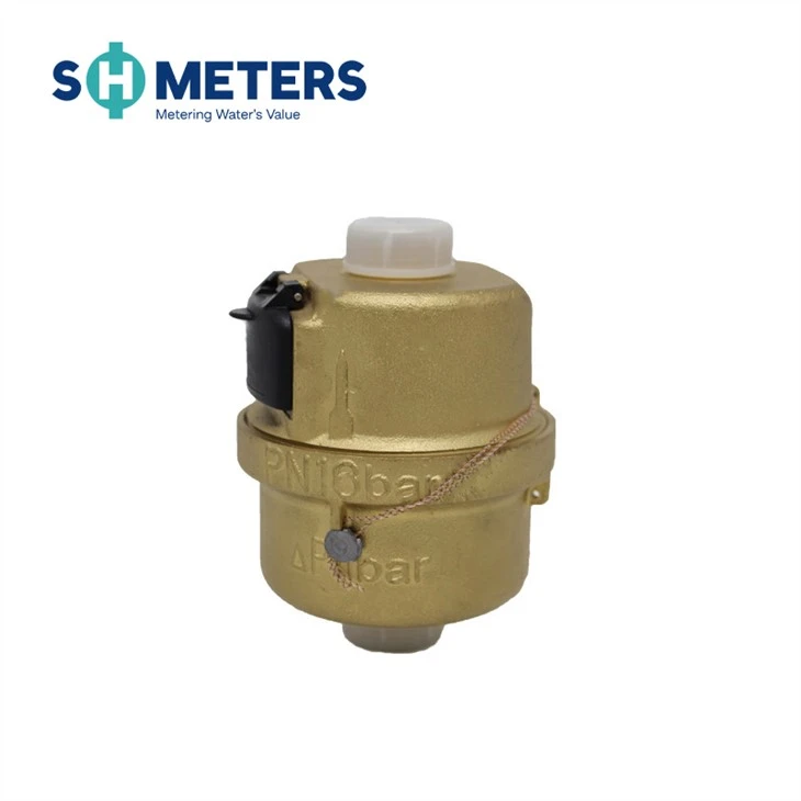 Brass Volumetric Water Meter