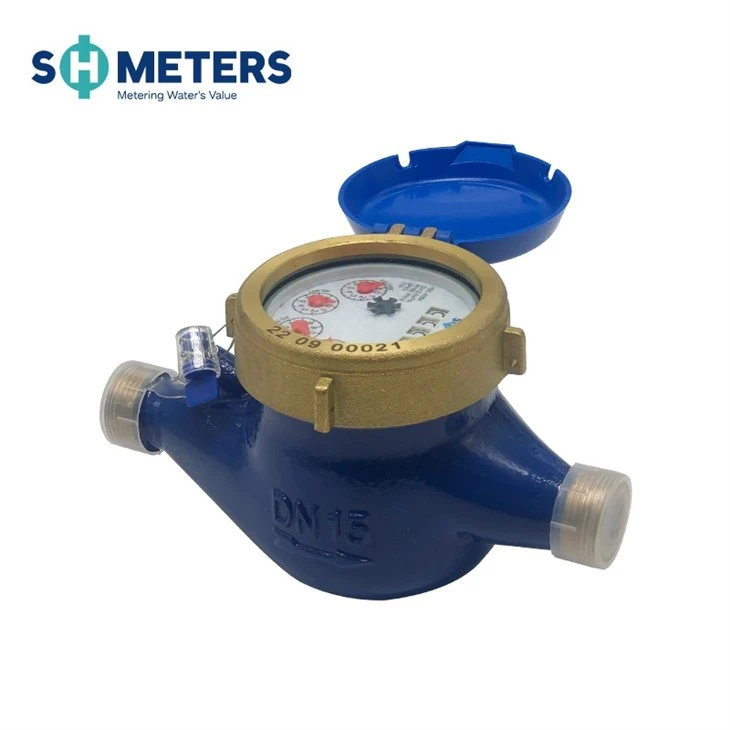 Class C Multi Jet Dry Type Water Meter For Domestic Residential Class C Multi Jet Dry Type Water Meter For Domestic Residential