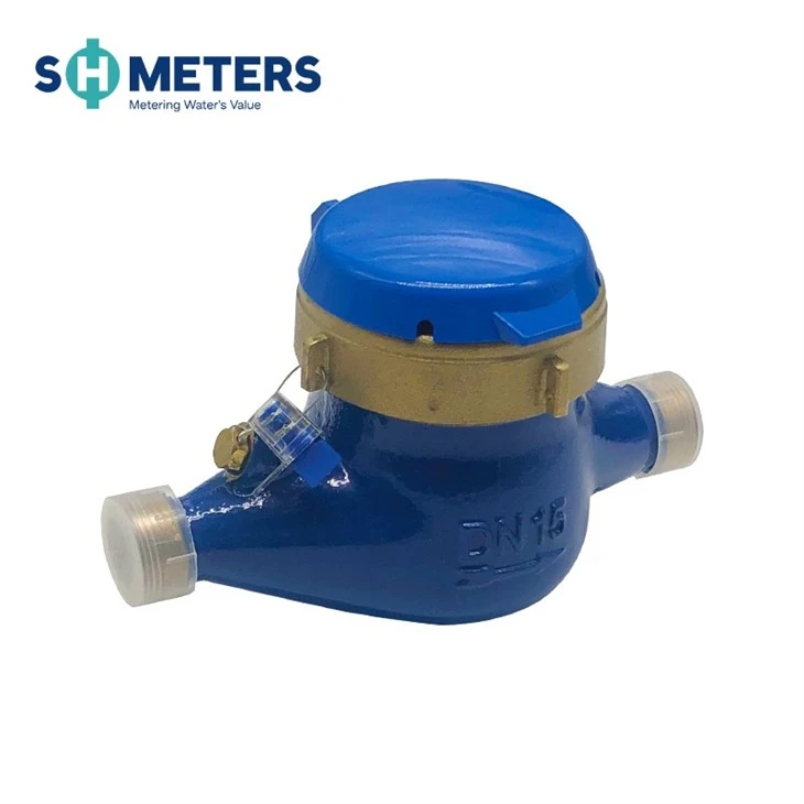 Class C Multi Jet Dry Type Water Meter For Domestic Residential Class C Multi Jet Dry Type Water Meter For Domestic Residential