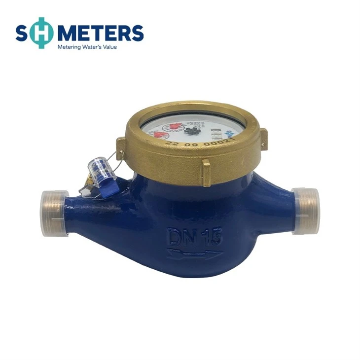 Class C Multi Jet Dry Type Water Meter For Domestic Residential Class C Multi Jet Dry Type Water Meter For Domestic Residential