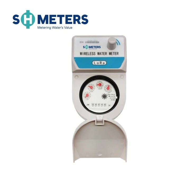 ClassB High Precision Lora Remote Reading Water Meter
