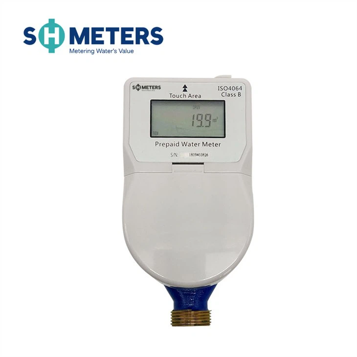 Dn 15/20/25/32mm Smart Card Prepaid Water Meter For Houses Dn 15/20/25/32mm Smart Card Prepaid Water Meter For Houses