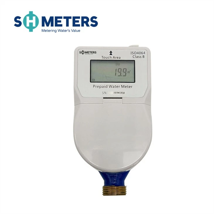 DN15-DN25 Bule Tooth Smart Prepaid Water Meter DN15-DN25 Bule Tooth Smart Prepaid Water Meter