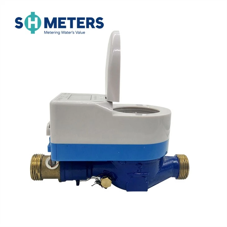 DN15-DN25 Bule Tooth Smart Prepaid Water Meter DN15-DN25 Bule Tooth Smart Prepaid Water Meter
