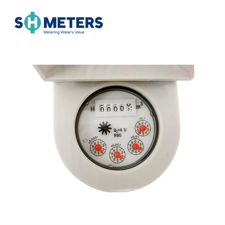 DN15-DN25 Bule Tooth Smart Prepaid Water Meter DN15-DN25 Bule Tooth Smart Prepaid Water Meter