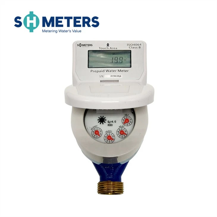DN15-DN25 Bule Tooth Smart Prepaid Water Meter DN15-DN25 Bule Tooth Smart Prepaid Water Meter