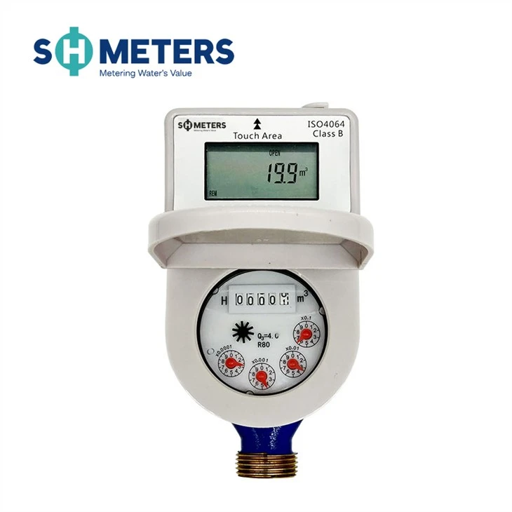 DN15-DN25 Bule Tooth Smart Prepaid Water Meter DN15-DN25 Bule Tooth Smart Prepaid Water Meter