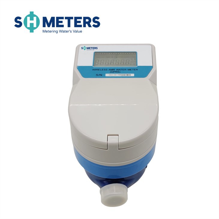 DN25MM GPRS Smart Agricultural Well Water Meter Brass Dry Dial,compound Meters