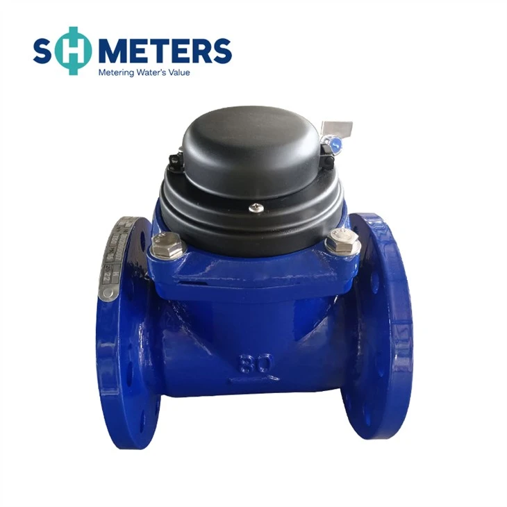 Horizontal Woltman Bulk Dial Brass Body Cold Water Meter Horizontal Woltman Bulk Dial Brass Body Cold Water Meter
