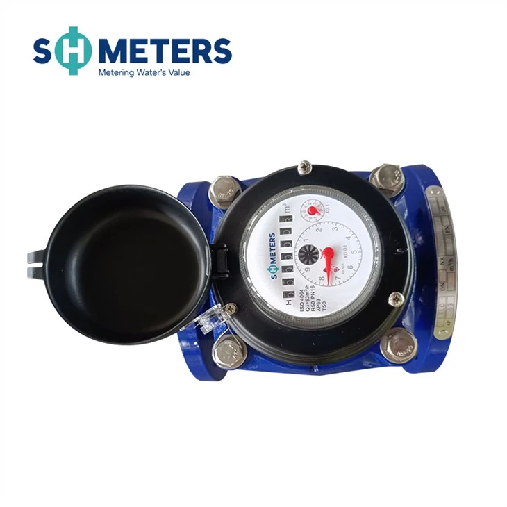 Horizontal Woltman Bulk Dial Brass Body Cold Water Meter Horizontal Woltman Bulk Dial Brass Body Cold Water Meter