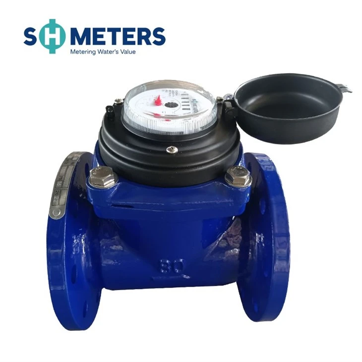 Iron Body Dry Type Removable Element Woltmann Water Meter Iron Body Dry Type Removable Element Woltmann Water Meter