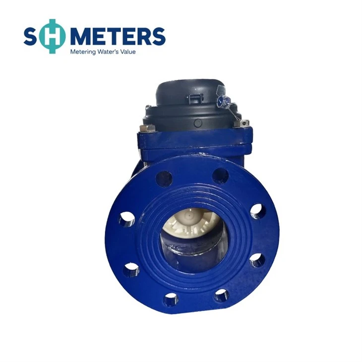 Iron Body Dry Type Removable Element Woltmann Water Meter Iron Body Dry Type Removable Element Woltmann Water Meter