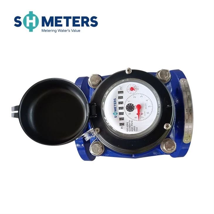 Iron Body Dry Type Removable Element Woltmann Water Meter Iron Body Dry Type Removable Element Woltmann Water Meter