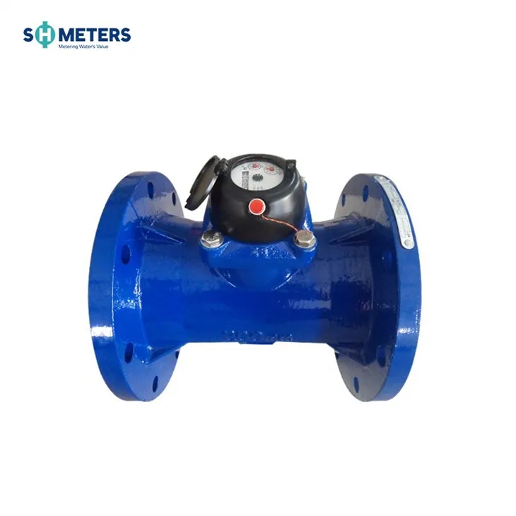 Irrigation Horizontal Vane Wheel Dry-dial Cold(hot)wayer Meter