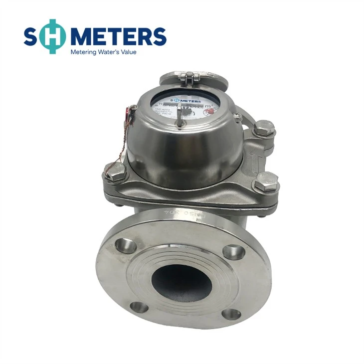Large Diameter Stainless Steel Woltman Water Flow Meter Large Diameter Stainless Steel Woltman Water Flow Meter