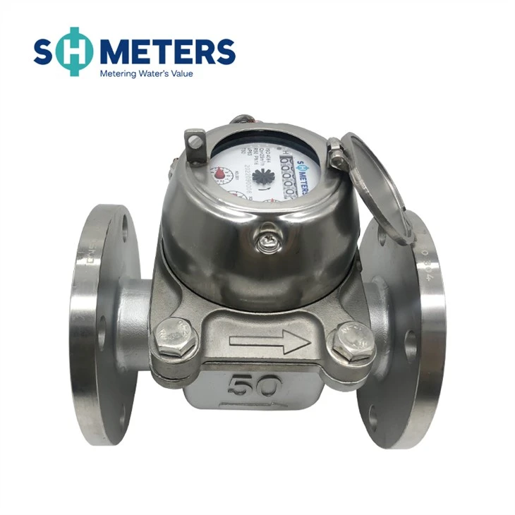 Large Diameter Stainless Steel Woltman Water Flow Meter Large Diameter Stainless Steel Woltman Water Flow Meter