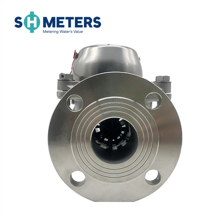 Large Diameter Stainless Steel Woltman Water Flow Meter Large Diameter Stainless Steel Woltman Water Flow Meter