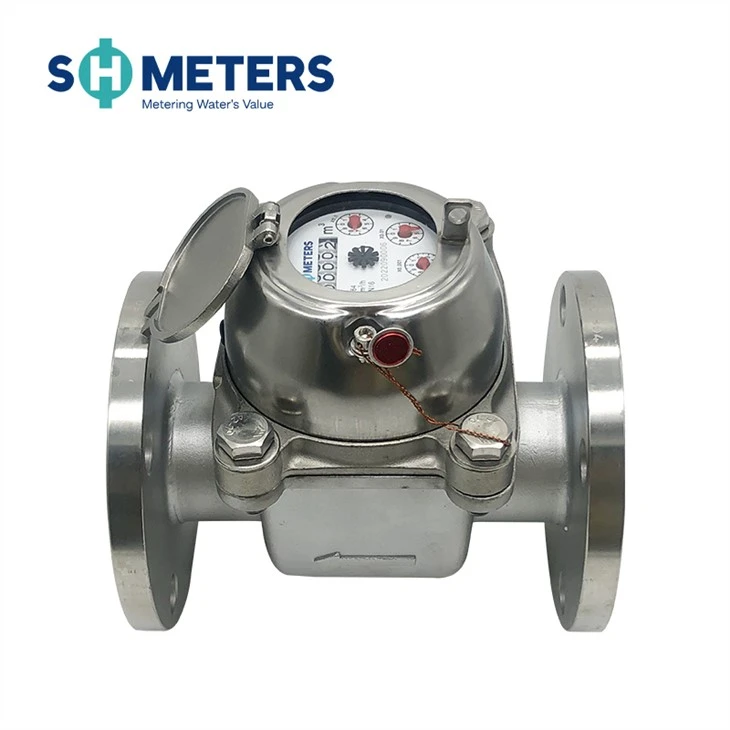 Large Diameter Stainless Steel Woltman Water Flow Meter Large Diameter Stainless Steel Woltman Water Flow Meter