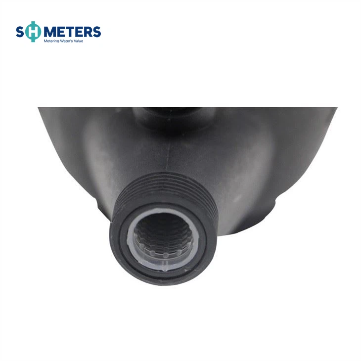 Multi Jet Dry Type Plastic Water Meter