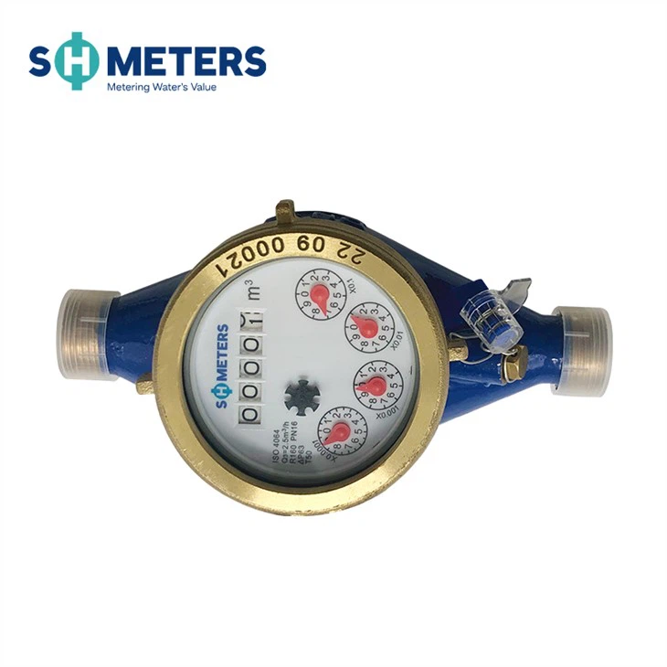 Multi Jet Vane Wheel Class B Water Meter