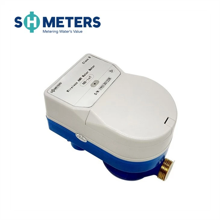 Nb-Iot เครื่องวัดน้ำสมาร์ทเย็นแบบแห้ง GPRS เครื่องวัด AMR แบบเติมเงินระยะไกล