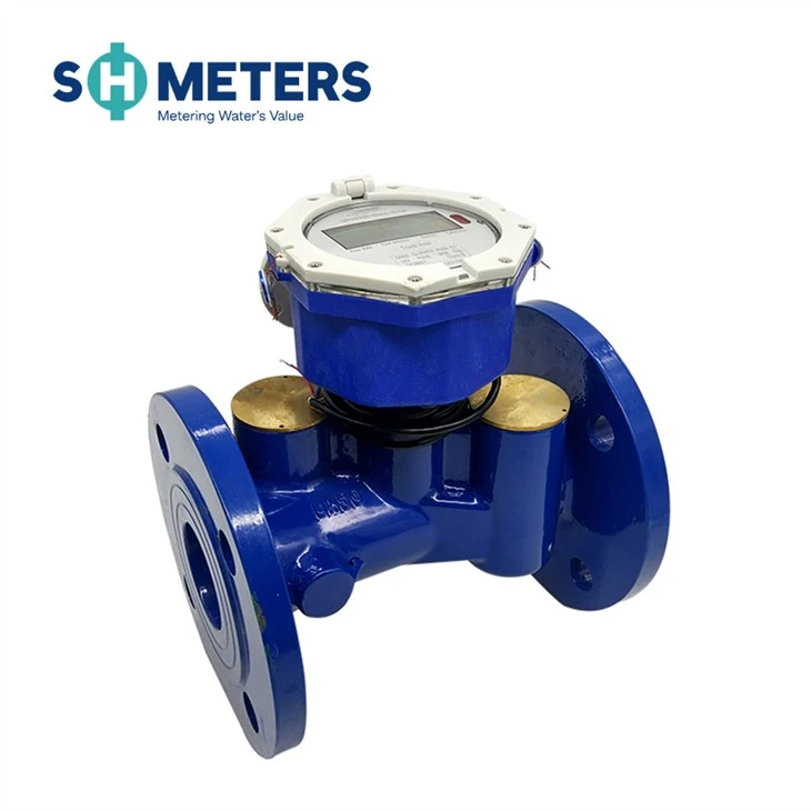 Pipe Pressure Test Ultrasonic Water Flow Meter Pipe Pressure Test Ultrasonic Water Flow Meter