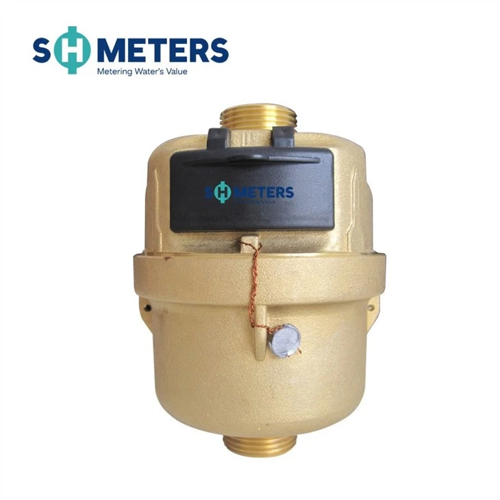 R160/R200 Piston Volumetric Brass Water Meter Class C R160/R200 Piston Volumetric Brass Water Meter Class C