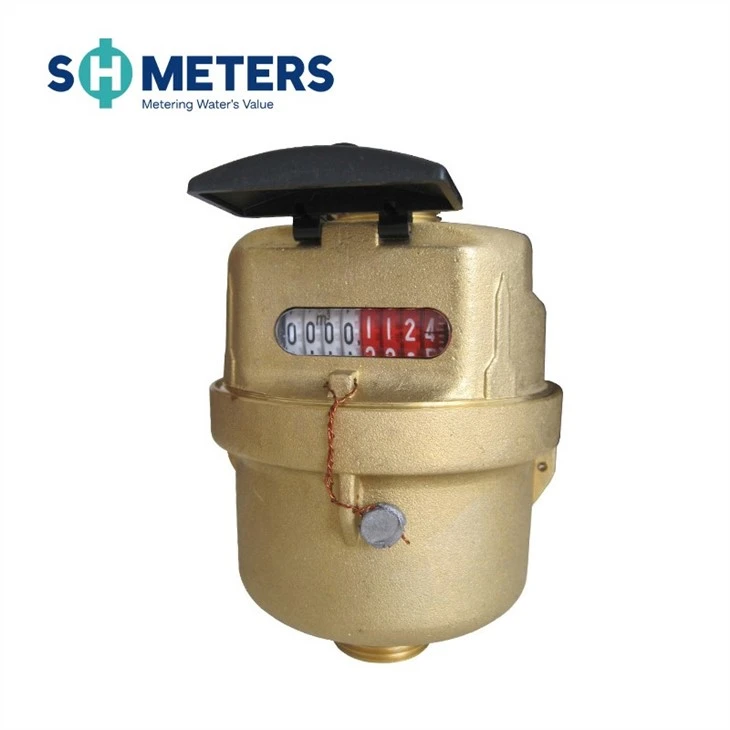 R160/R200 Piston Volumetric Brass Water Meter Class C R160/R200 Piston Volumetric Brass Water Meter Class C