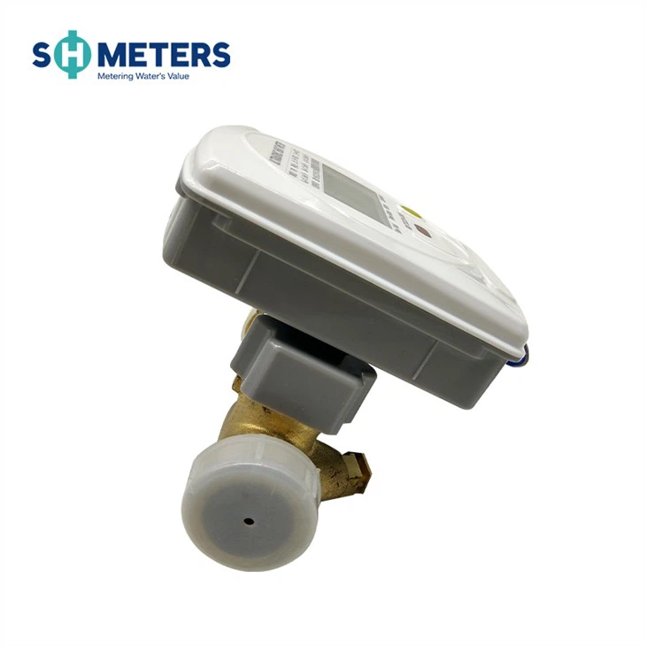 R250 Brass Body Ultrasonic Water Meter Dn50 Ultrasonic Water Meter Lora Litre