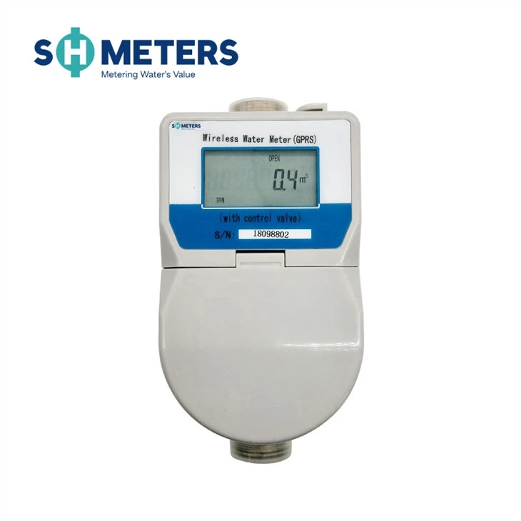 Remote Reading GPRS Smart Water Meter
