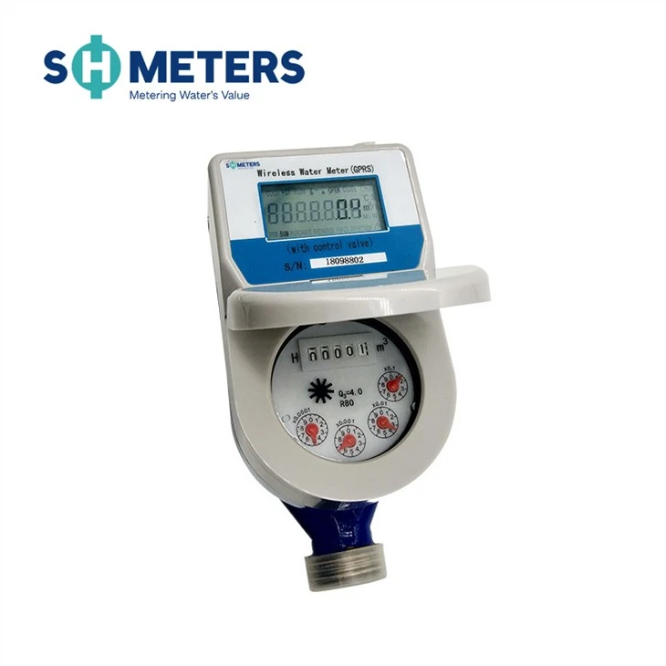 Small Digital Gprs Water Meter Small Digital Gprs Water Meter