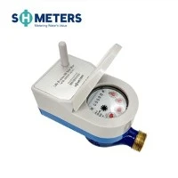 เครื่องวัดน้ำแบบ Angular Displaceme Wet AMR Smart Water Meter