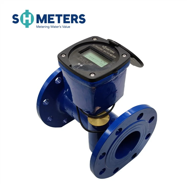Smart Ultrasonic Flange Water Flow Meter 400 mm Smart Ultrasonic Flange Water Flow Meter 400 mm