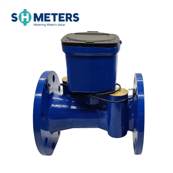 มิเตอร์น้ำอัลตราโซนิกจำนวนมาก DN50 ~ 300 มม. เพื่อการเกษตร
