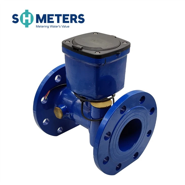 Bulk Ultrasonic Water Meter DN50~300mm For Agriculture