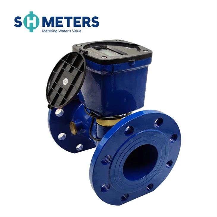 Bulk Ultrasonic Water Meter DN50~300mm For Agriculture