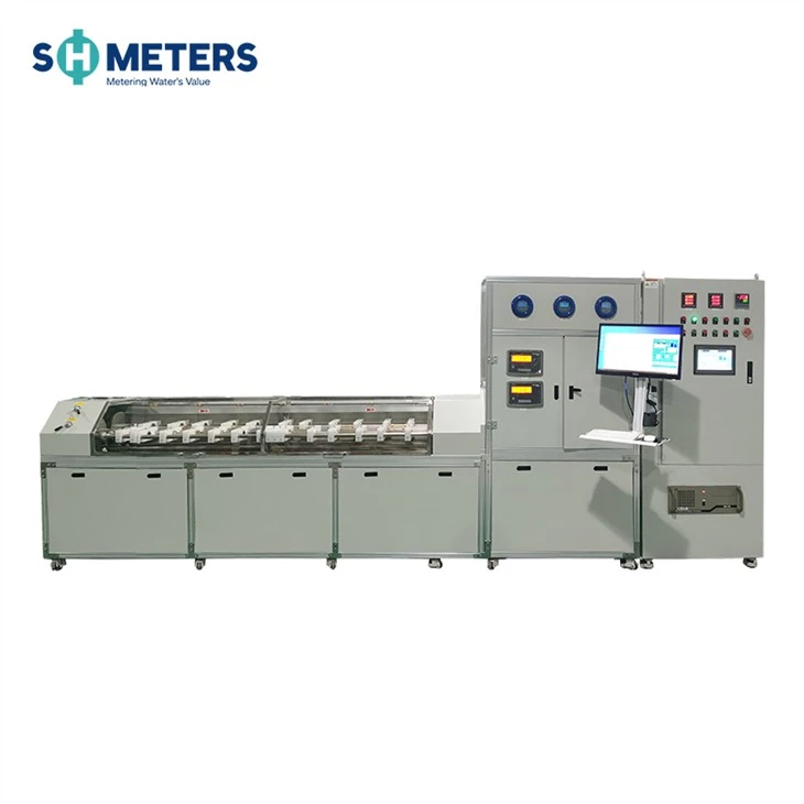 Ultrasonic Water Meter Calibration And Testing Bench